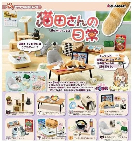 Life With Cats Blind Box