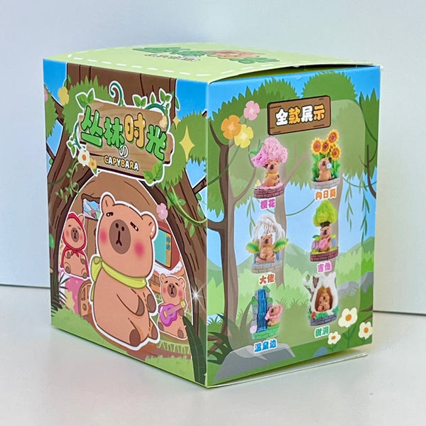 Capybara Forest Blind Box