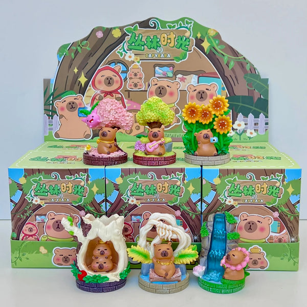 Capybara Forest Blind Box