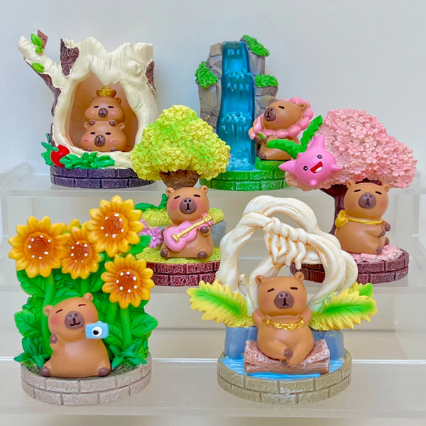 Capybara Forest Blind Box