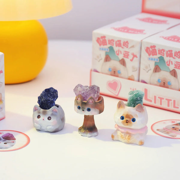Kitty Cat Crystal Blind Box
