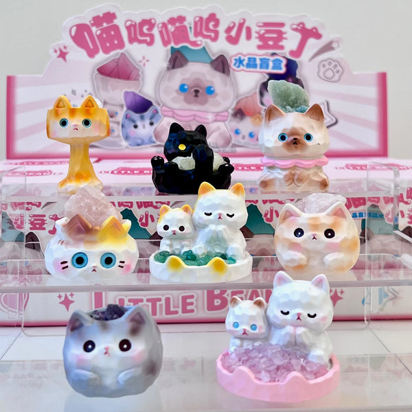 Kitty Cat Crystal Blind Box