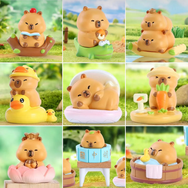 Capybara Forest Blind Box
