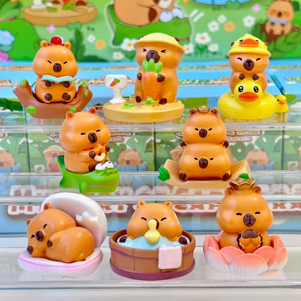 Capybara Forest Blind Box