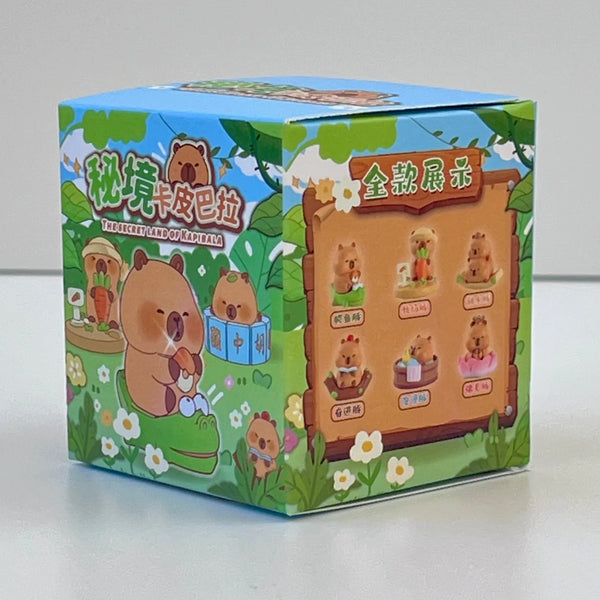 Capybara Forest Blind Box