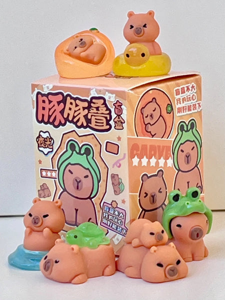 Tiny Capybaras Blind Box