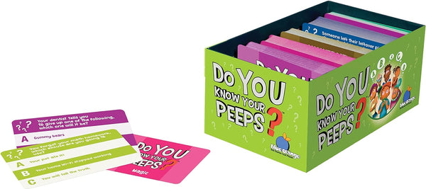 Do You Know Your Peeps?