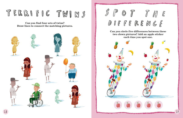 Here We Are Activity Book