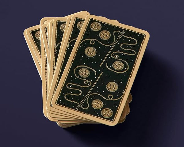 Coraline Oracle Deck and Guidebook
