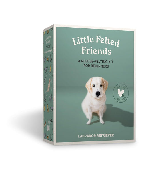Little Felted Friends | Labrador Retriever