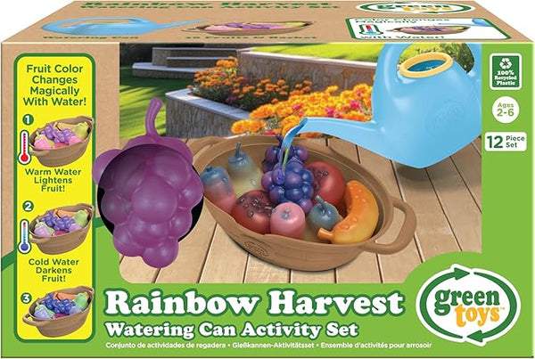 Rainbow Harvest Activity Set