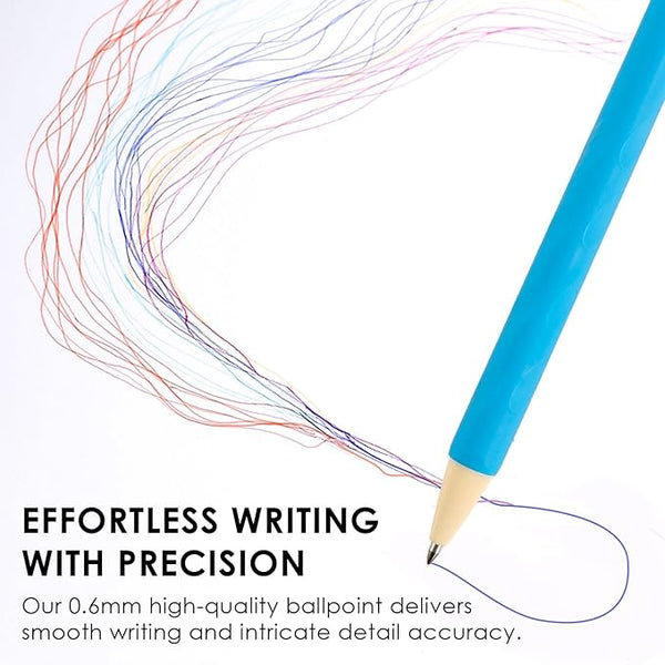 Grabie Medium Point Erasable Gel Pens | Whimsical Whirls
