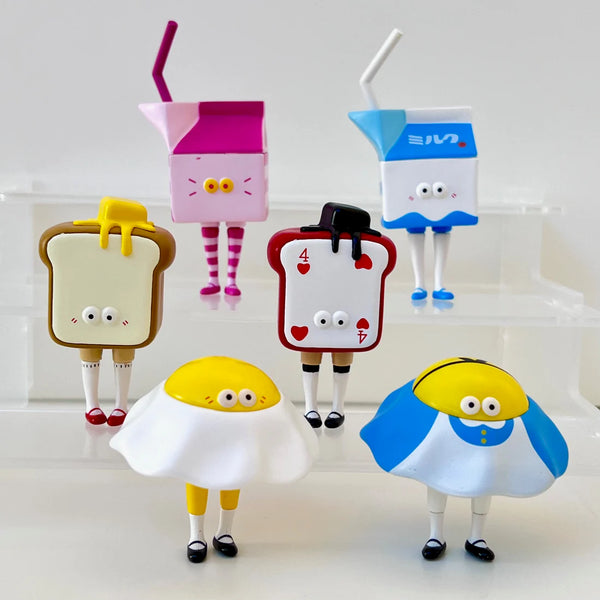 Breakfast Girl Blind Box