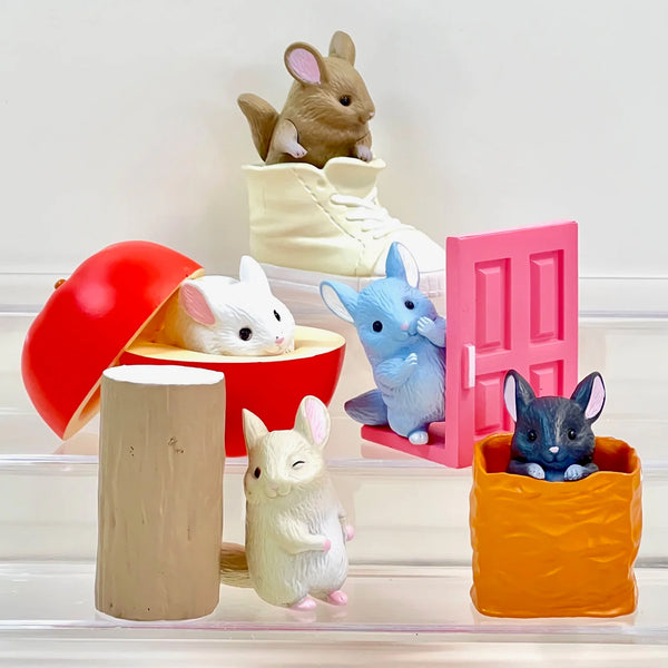 Peeking Chinchilla Blind Box