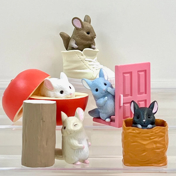 Peeking Chinchilla Blind Box