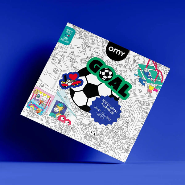 Giant Color-Your-Own Poster | More Options