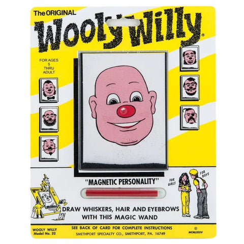 The original Wooly Wiily