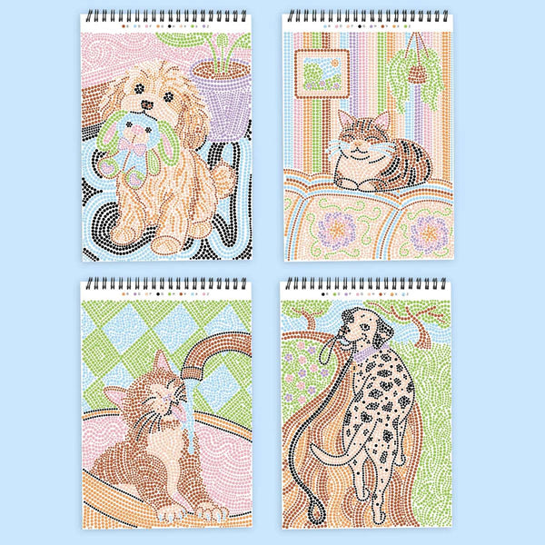 FlowArt: Dot-By-Letter, Wags and Whiskers