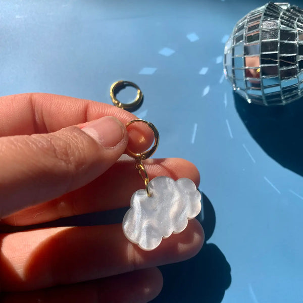 Mini Clouds Earrings