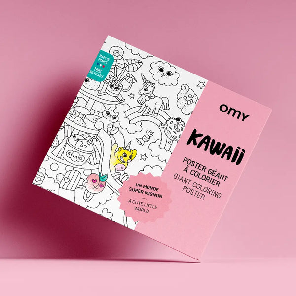 Giant Color-Your-Own Poster | More Options