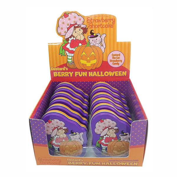 Strawberry Shortcake Berry Fun Halloween Tin