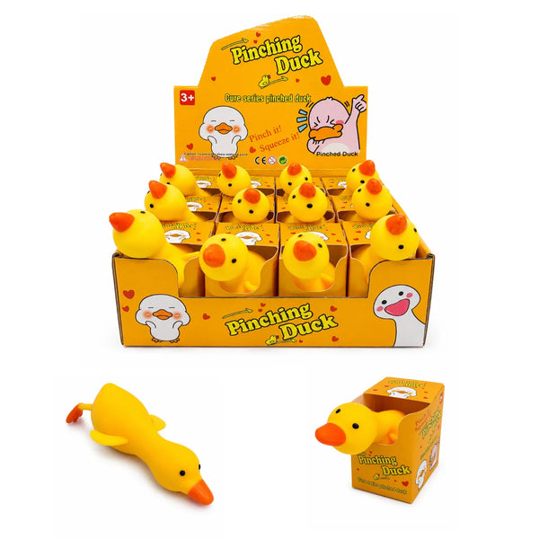 Pinching Duck Squishy