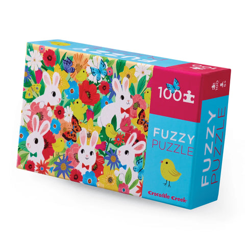 Fuzzy Bunny Puzzle 100pc