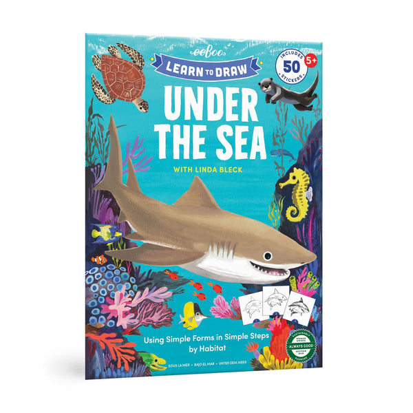 Learn To Draw - Under The Sea