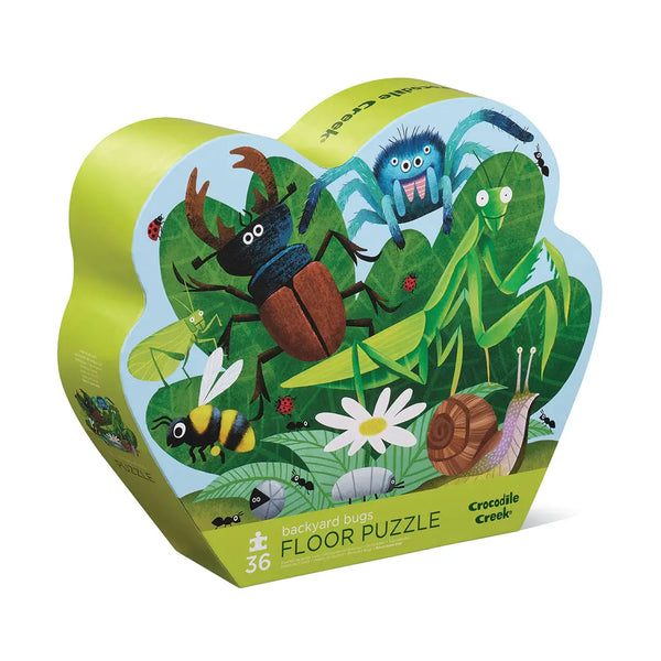 Floor Puzzle | Backyard Bugs 36pc