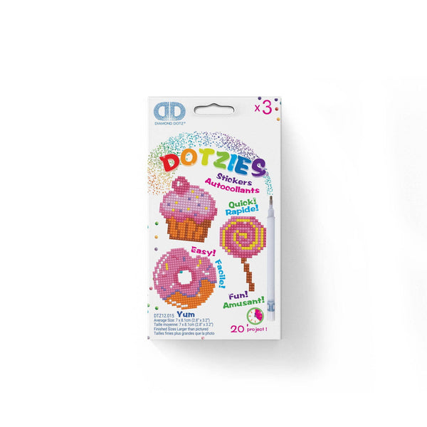 Diamond Dotz Dotzies Sticker Assortment
