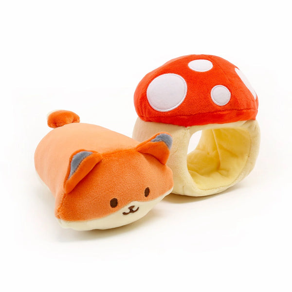 Fox With Mushroom Outfit