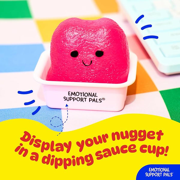 Emotional Support Pals Squishy Nugget