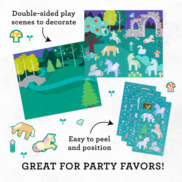 Unicorn Forest Mini Sticker Set