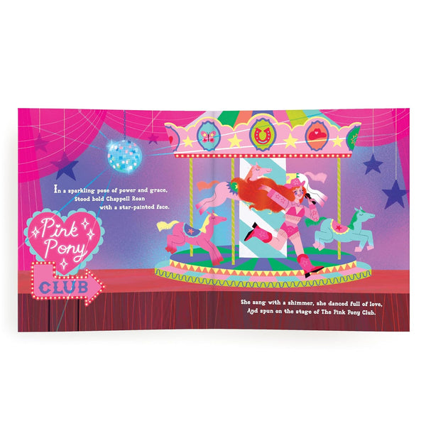 The Pink Pony Club | Where Chappell Roan Fans Sparkle