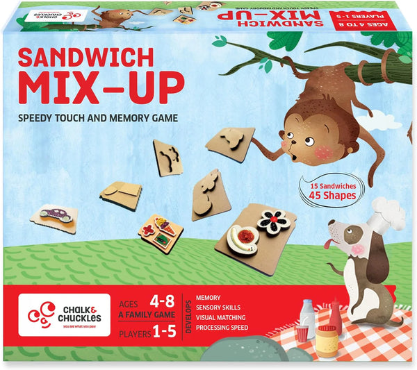 Sandwich Mix-Up