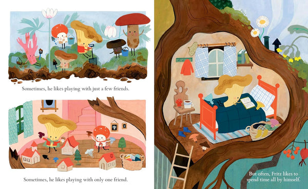 Fritz: A Mushroom Story