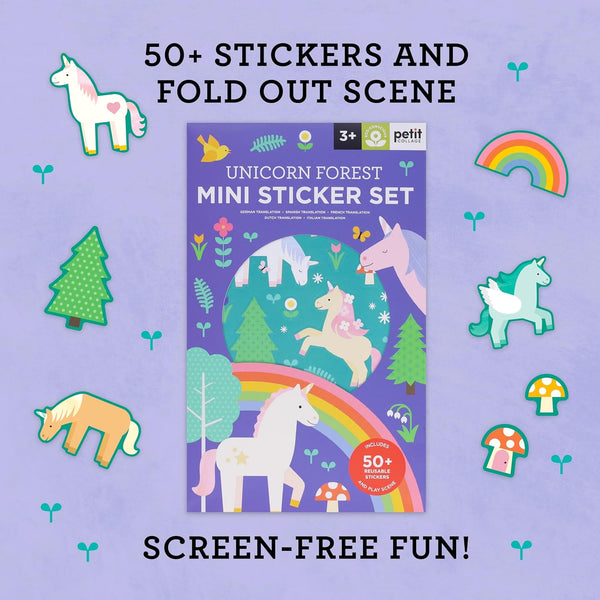 Unicorn Forest Mini Sticker Set
