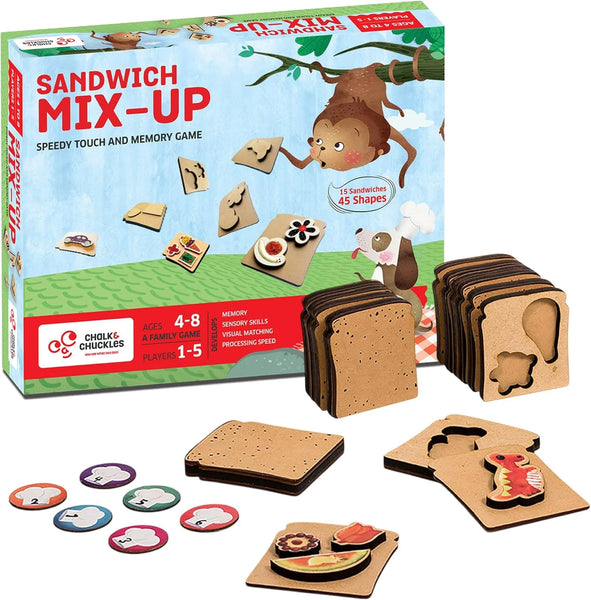 Sandwich Mix-Up