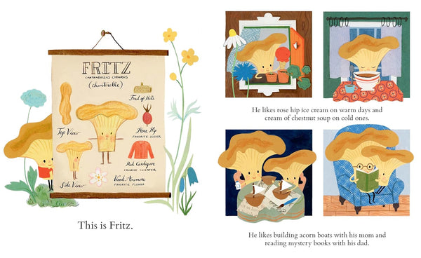 Fritz: A Mushroom Story