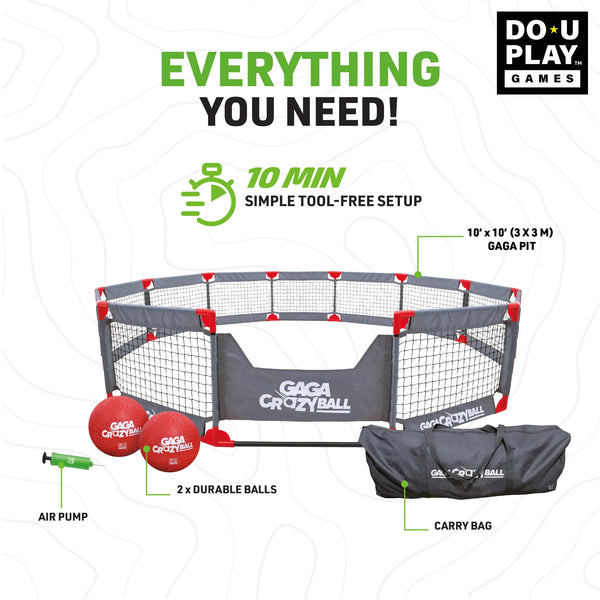 Gaga Crazyball Kit