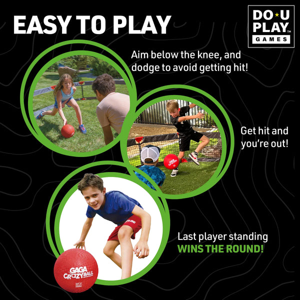 Gaga Crazyball Kit