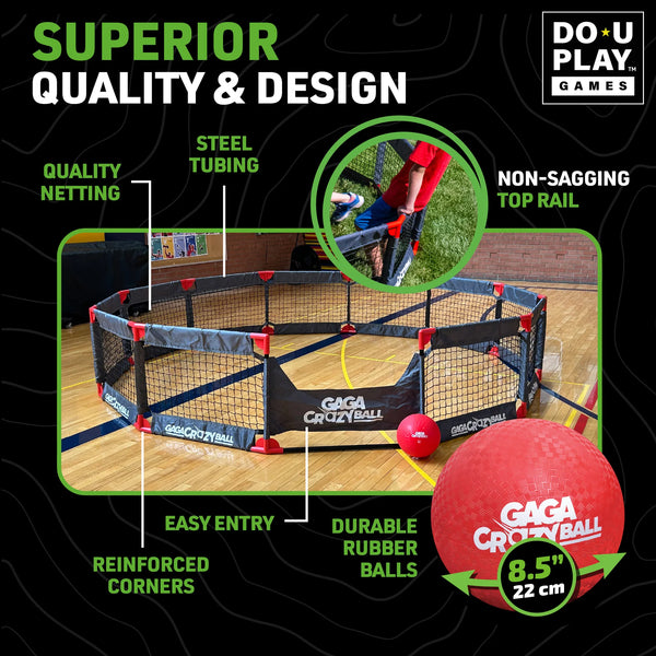 Gaga Crazyball Kit