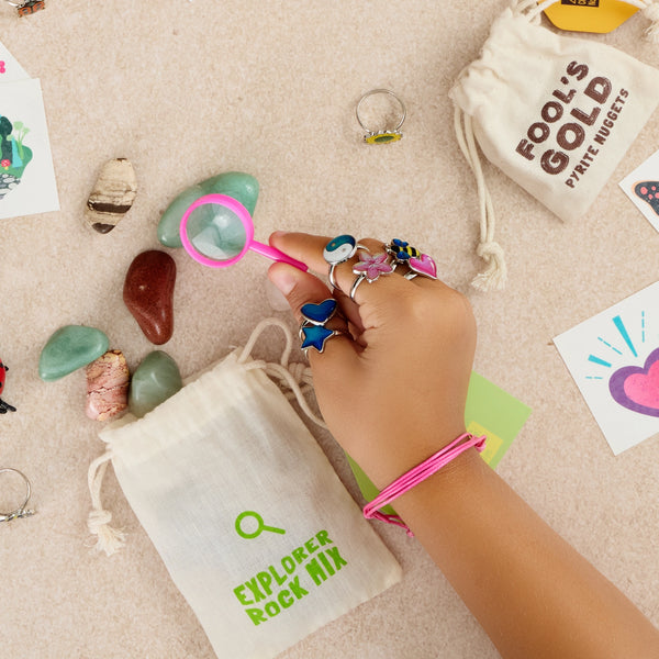 Garden Friends Mood Rings