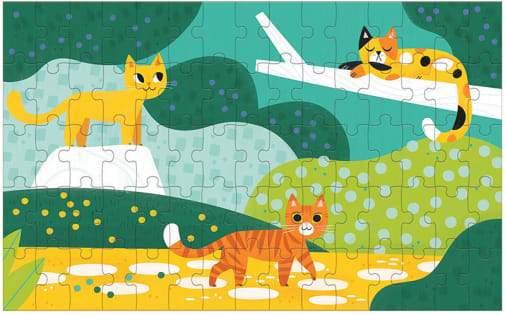 Cats Big And Small 75pc Lenticular Puzzle