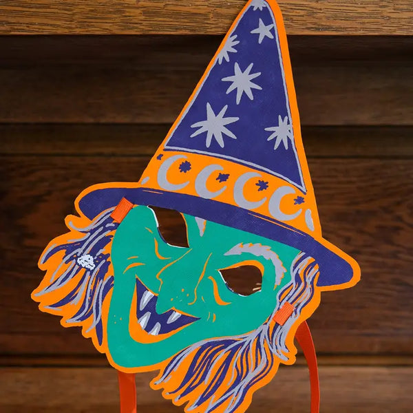 Halloween Fancy Face Masks