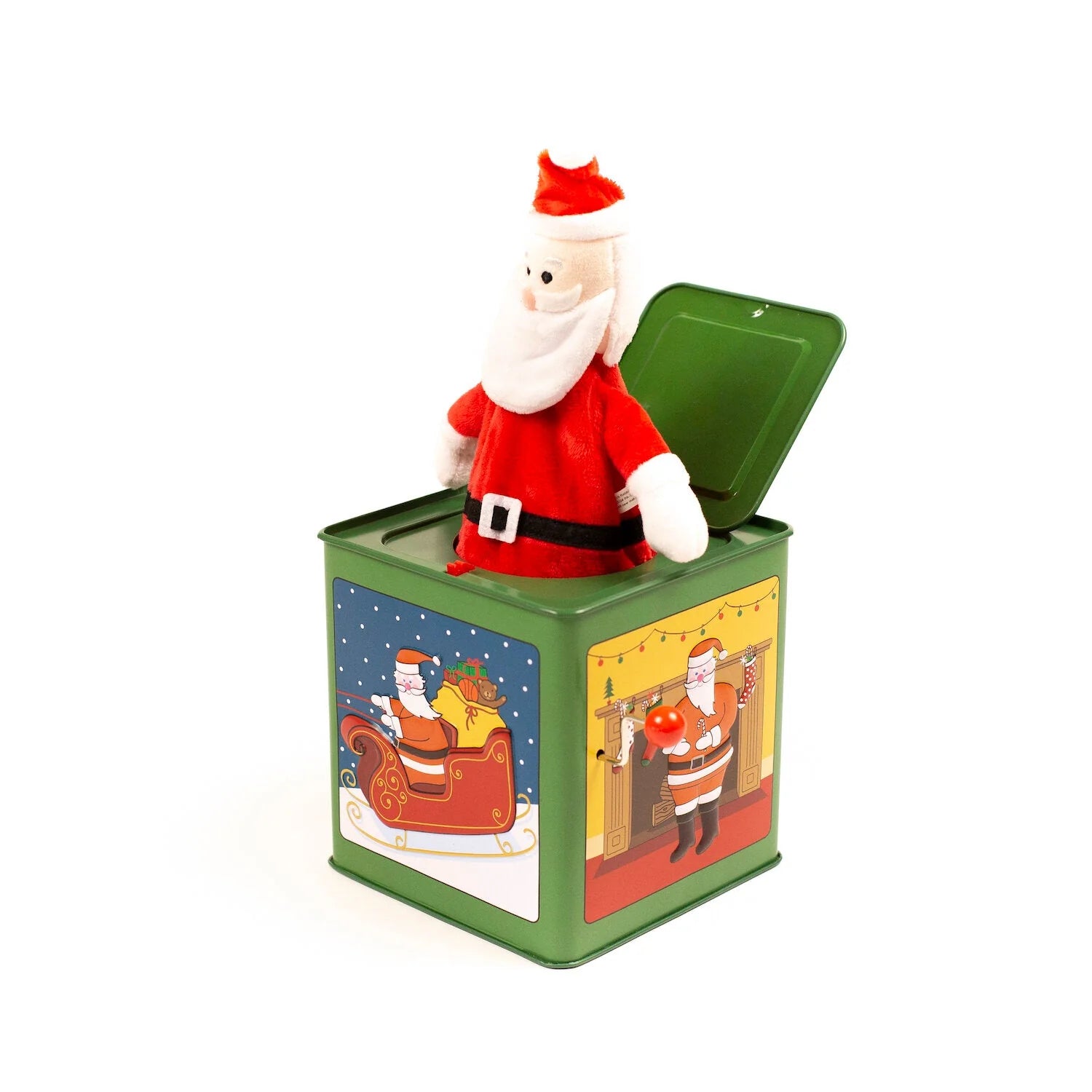Santa Jack-in-the-Box