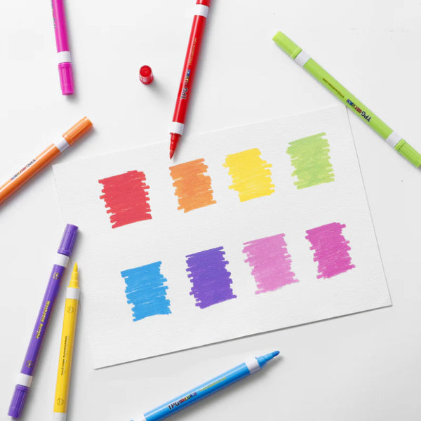 Magic Stix - Double Ended Washable Acrylic Markers 36 Pack