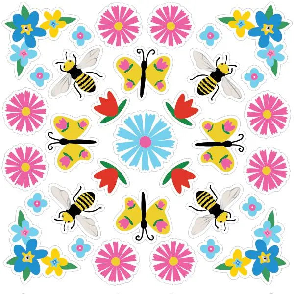 Blossom & Buzz Bookmark