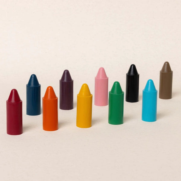 Beeswax Crayons - Original 10pk