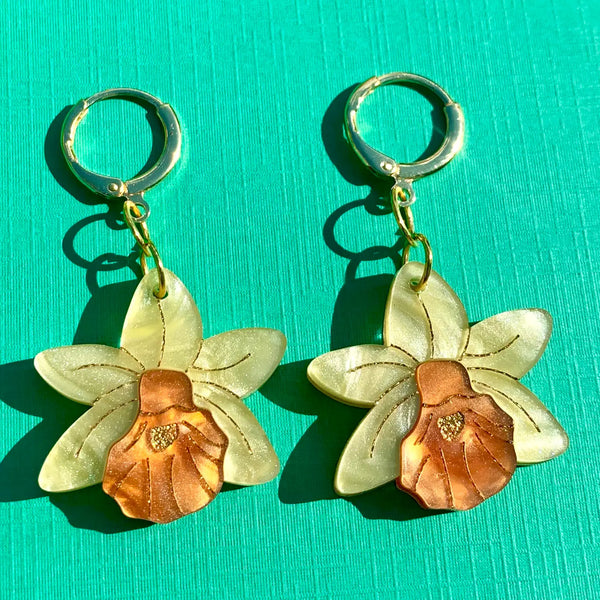 Mini Daffodils Earrings